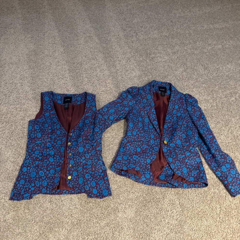 Smythe Blazer & Matching Waistcoat